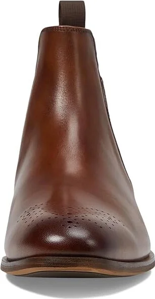 Stacy Adams Bradley Chelsea Boot Men's Boots Tan : 11 M, Leather/Rubber - Image 2