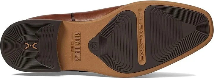 Stacy Adams Bradley Chelsea Boot Men's Boots Tan : 11 M, Leather/Rubber - Image 3