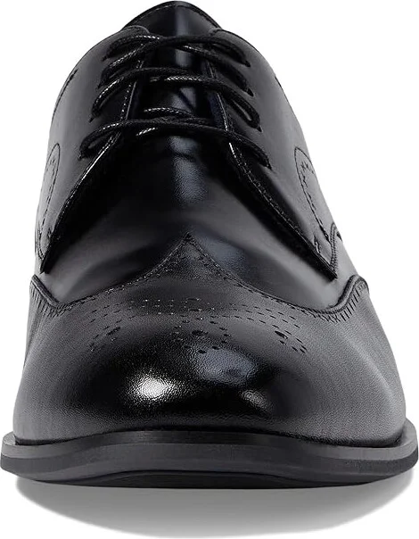 Stacy Adams Brayden Wing Tip Lace-Up Men's Lace Up Wing Tip Shoes Black : 11.5 M, Leather - Image 5