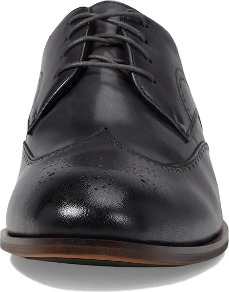 Stacy Adams Brayden Wing Tip Lace-Up Men's Lace Up Wing Tip Shoes Gray : 8.5 M, Leather - Image 5