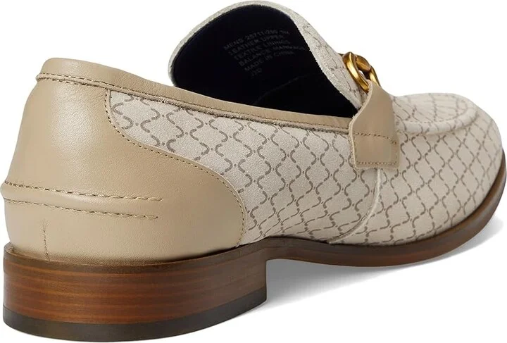 Stacy Adams Brinkley Moc Toe Slip-On Men's Lace Up Wing Tip Shoes Beige : 14 M, Leather/Suede - Image 4