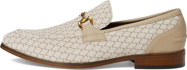 Stacy Adams Brinkley Moc Toe Slip-On Men's Lace Up Wing Tip Shoes Beige : 14 M, Leather/Suede - Image 6