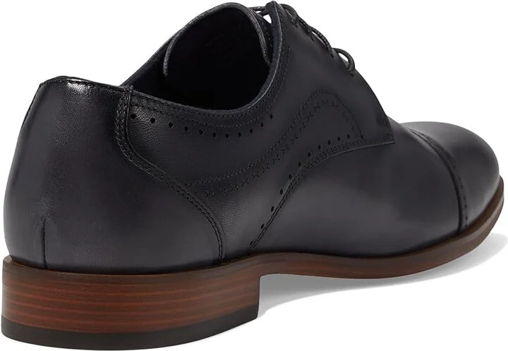 Stacy Adams Bryant Cap Toe Lace-Up Men's Lace Up Wing Tip Shoes Gray : 9.5 M, Leather - Image 4
