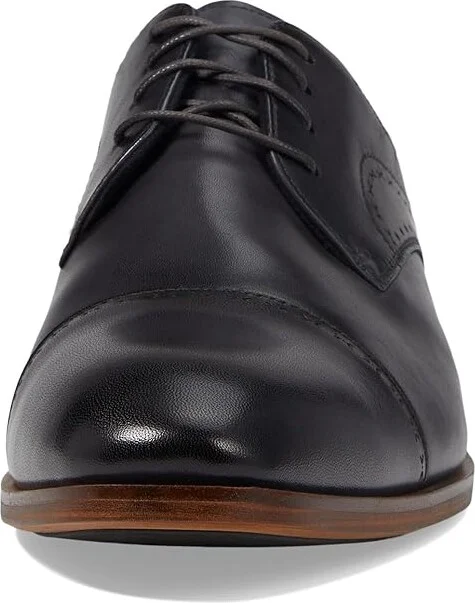 Stacy Adams Bryant Cap Toe Lace-Up Men's Lace Up Wing Tip Shoes Gray : 9.5 M, Leather - Image 5