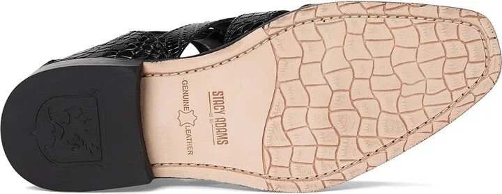 Stacy Adams Calandro City Sandal Men's Sandals Black : 10 M, Leather - Image 3