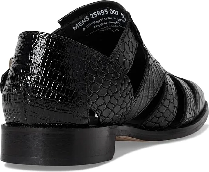 Stacy Adams Calandro City Sandal Men's Sandals Black : 10 M, Leather - Image 4