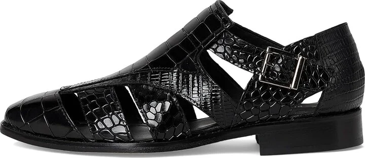 Stacy Adams Calandro City Sandal Men's Sandals Black : 10 M, Leather - Image 6