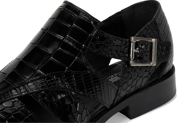 Stacy Adams Calandro City Sandal Men's Sandals Black : 10 M, Leather - Image 7