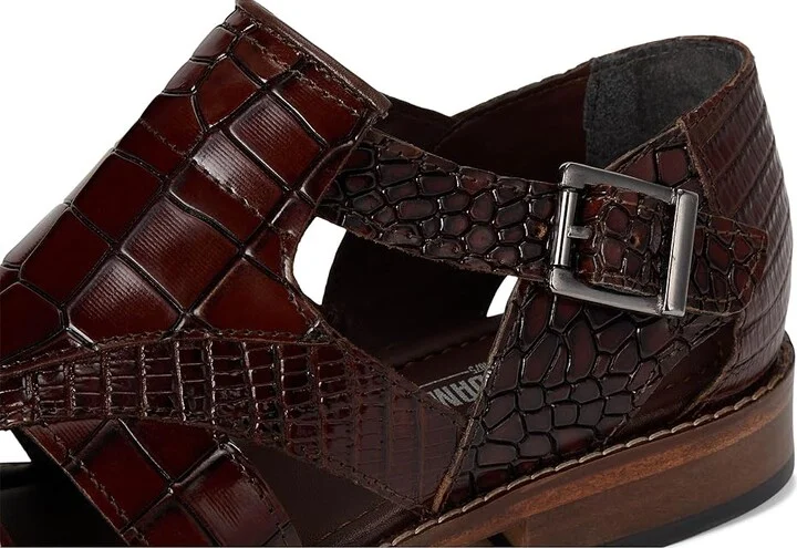 Stacy Adams Calandro City Sandal Men's Sandals Cognac : 9.5 M, Leather - Image 7
