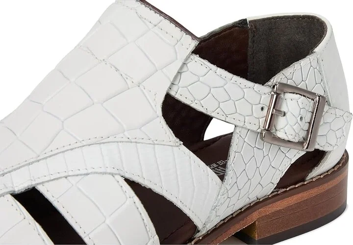 Stacy Adams Calandro City Sandal Men's Sandals White : 11.5 M, Leather - Image 7