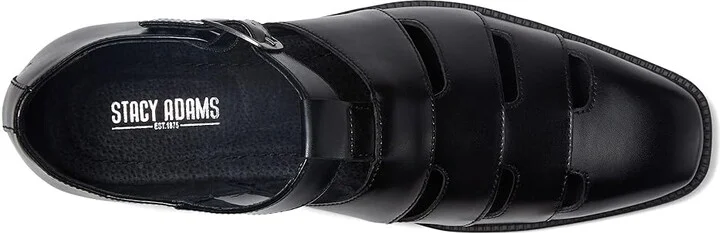 Stacy Adams Calderon City Sandal Men's Sandals Black : 7 M, Synthetic - Image 2