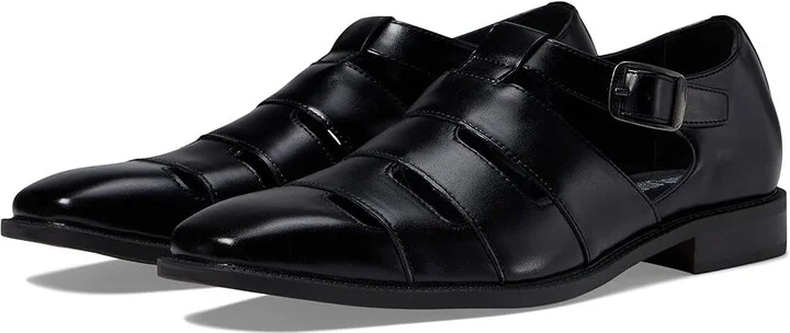 Stacy Adams Calderon City Sandal Men's Sandals Black : 7 M, Synthetic