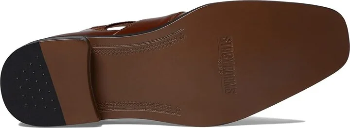 Stacy Adams Calderon City Sandal Men's Sandals Cognac : 7 M, Synthetic - Image 3