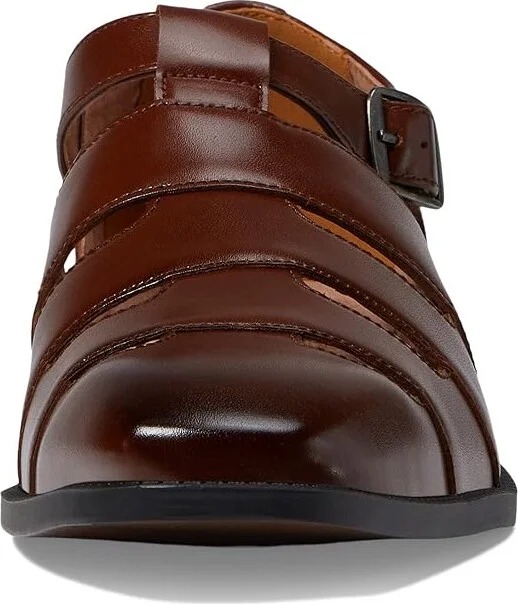 Stacy Adams Calderon City Sandal Men's Sandals Cognac : 7 M, Synthetic - Image 5