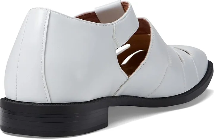 Stacy Adams Calderon City Sandal Men's Sandals White : 7.5 M, Synthetic - Image 4