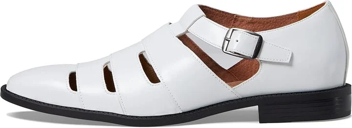 Stacy Adams Calderon City Sandal Men's Sandals White : 7.5 M, Synthetic - Image 6