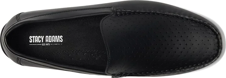 Stacy Adams Conroy Moc Toe Driver Men's Lace-up Boots Black : 9 M - Image 2