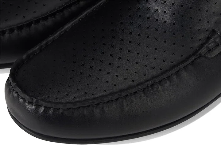 Stacy Adams Conroy Moc Toe Driver Men's Lace-up Boots Black : 9 M - Image 7
