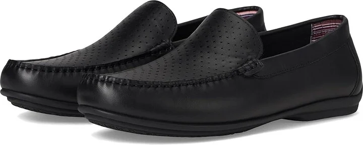Stacy Adams Conroy Moc Toe Driver Men's Lace-up Boots Black : 9 M