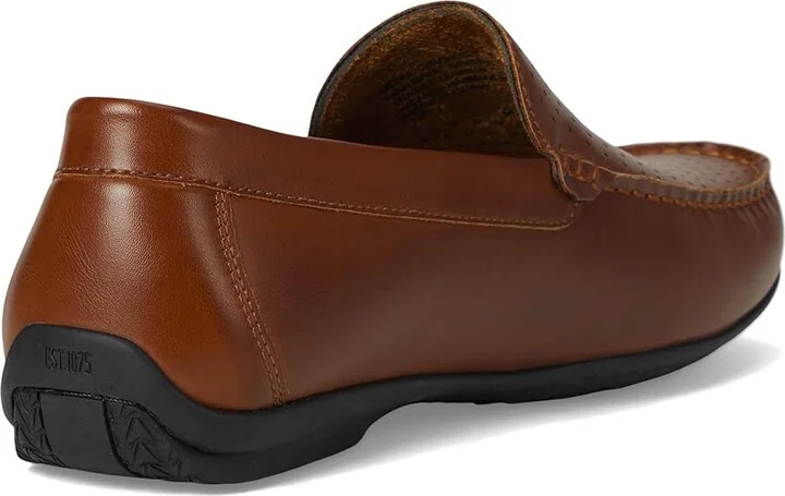 Stacy Adams Conroy Moc Toe Driver Men's Lace-up Boots Cognac : 8.5 M - Image 4