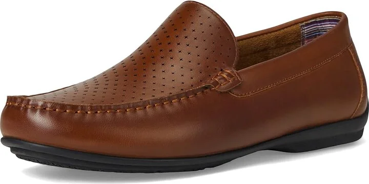Stacy Adams Conroy Moc Toe Driver Men's Lace-up Boots Cognac : 8.5 M - Image 5
