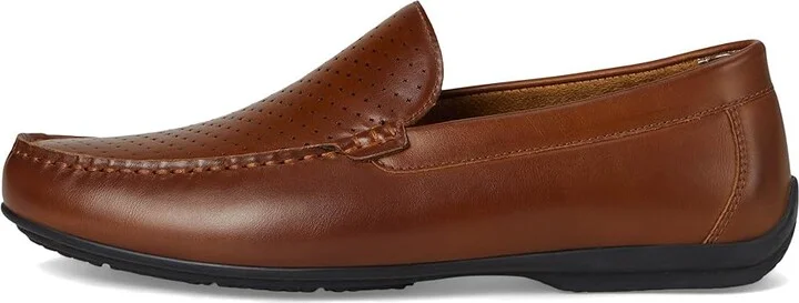 Stacy Adams Conroy Moc Toe Driver Men's Lace-up Boots Cognac : 8.5 M - Image 6