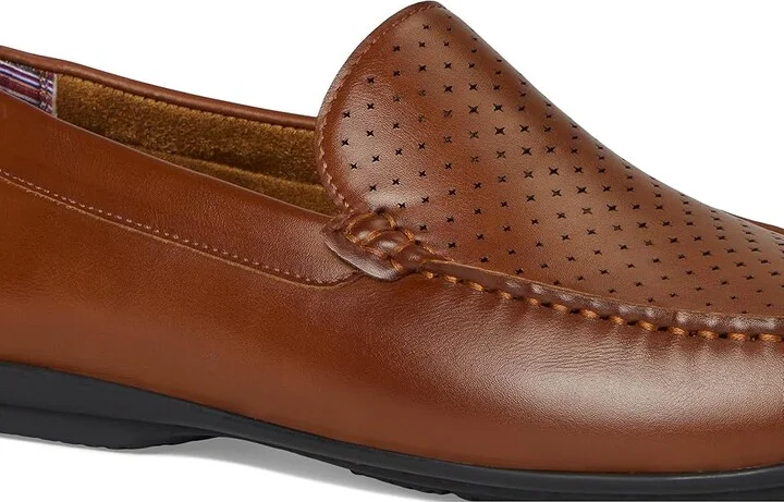 Stacy Adams Conroy Moc Toe Driver Men's Lace-up Boots Cognac : 8.5 M - Image 7