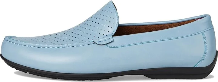 Stacy Adams Conroy Moc Toe Driver Men's Lace-up Boots Light Blue : 8 M - Image 6