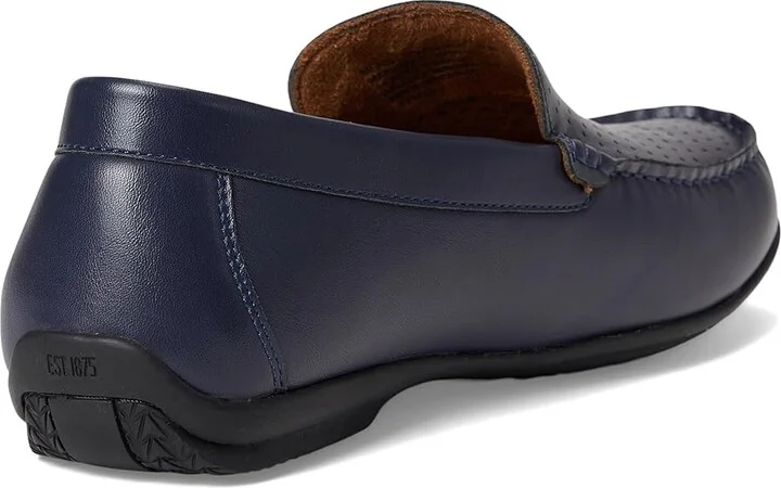 Stacy Adams Conroy Moc Toe Driver Men's Lace-up Boots Navy : 8.5 M - Image 4