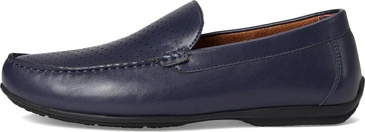 Stacy Adams Conroy Moc Toe Driver Men's Lace-up Boots Navy : 8.5 M - Image 6