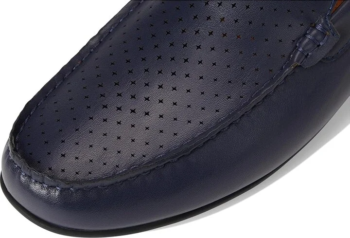 Stacy Adams Conroy Moc Toe Driver Men's Lace-up Boots Navy : 8.5 M - Image 7
