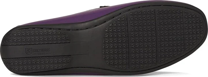 Stacy Adams Conroy Moc Toe Driver Men's Lace-up Boots Purple : 8.5 M - Image 3
