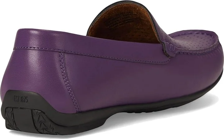 Stacy Adams Conroy Moc Toe Driver Men's Lace-up Boots Purple : 8.5 M - Image 4