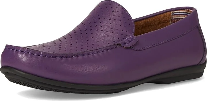 Stacy Adams Conroy Moc Toe Driver Men's Lace-up Boots Purple : 8.5 M - Image 5