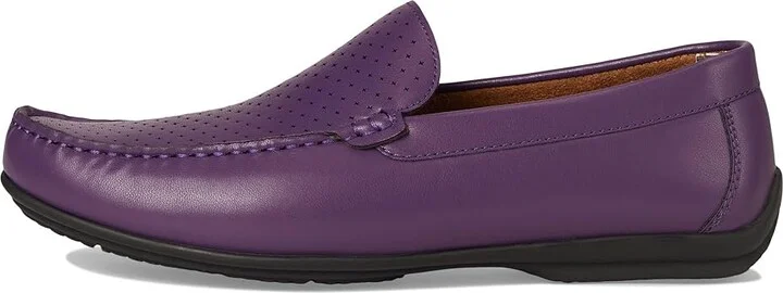 Stacy Adams Conroy Moc Toe Driver Men's Lace-up Boots Purple : 8.5 M - Image 6