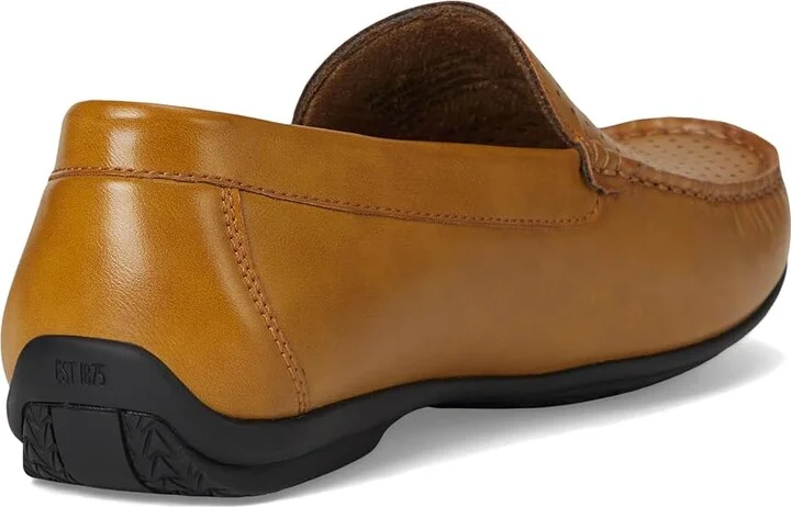 Stacy Adams Conroy Moc Toe Driver Men's Lace-up Boots Tan : 12 M - Image 4