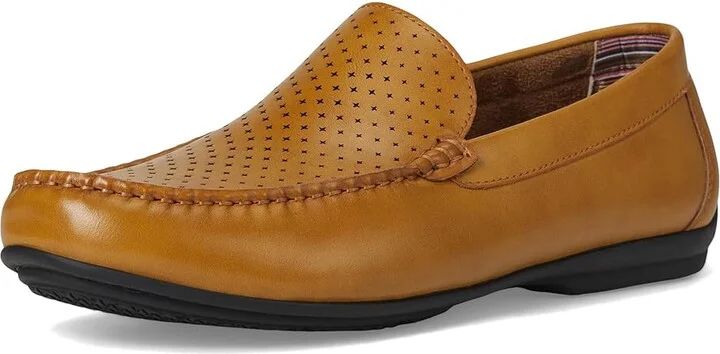Stacy Adams Conroy Moc Toe Driver Men's Lace-up Boots Tan : 12 M - Image 5