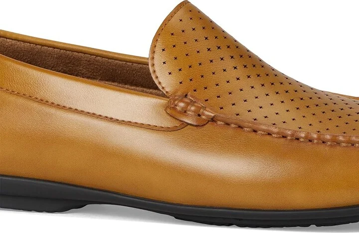 Stacy Adams Conroy Moc Toe Driver Men's Lace-up Boots Tan : 12 M - Image 7