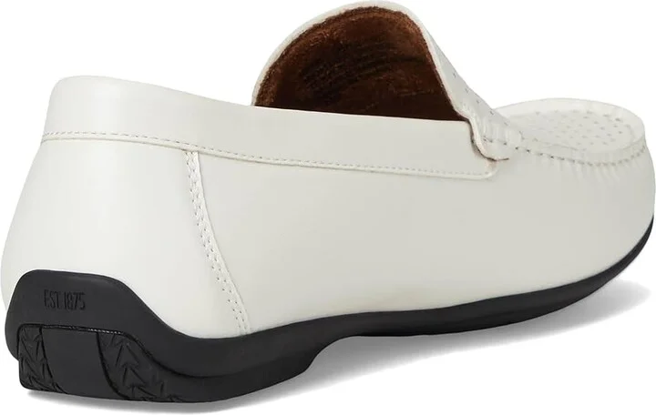 Stacy Adams Conroy Moc Toe Driver Men's Lace-up Boots White : 9 M - Image 4