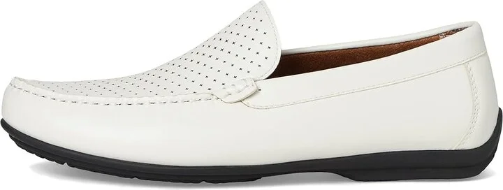Stacy Adams Conroy Moc Toe Driver Men's Lace-up Boots White : 9 M - Image 6