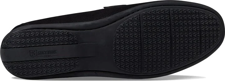 Stacy Adams Corley Driving Moc Men's Shoes Black : 7 M, Synthetic - Image 3