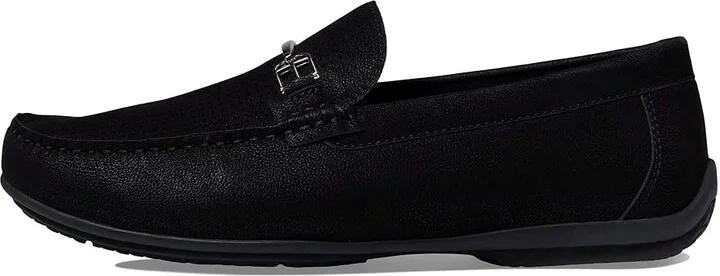 Stacy Adams Corley Driving Moc Men's Shoes Black : 7 M, Synthetic - Image 6