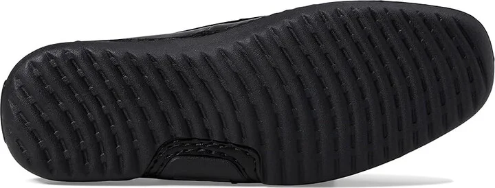 Stacy Adams Delano Moc Toe Slip-On Men's Lace-up Boots Black : 9.5 M, Synthetic - Image 3