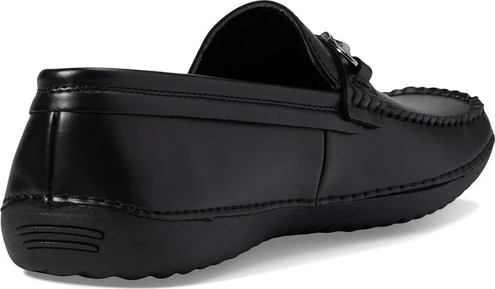 Stacy Adams Delano Moc Toe Slip-On Men's Lace-up Boots Black : 9.5 M, Synthetic - Image 4