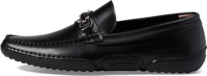 Stacy Adams Delano Moc Toe Slip-On Men's Lace-up Boots Black : 9.5 M, Synthetic - Image 6