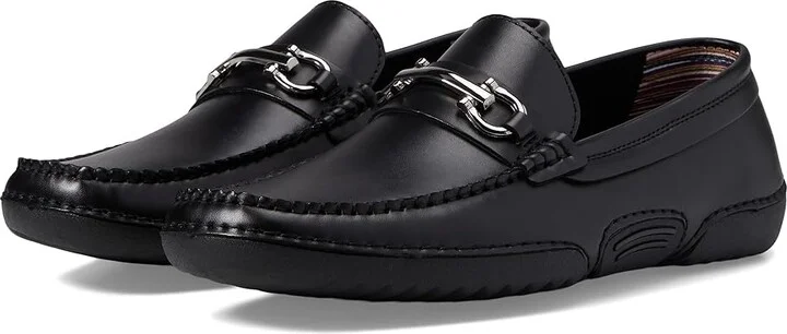 Stacy Adams Delano Moc Toe Slip-On Men's Lace-up Boots Black : 9.5 M, Synthetic