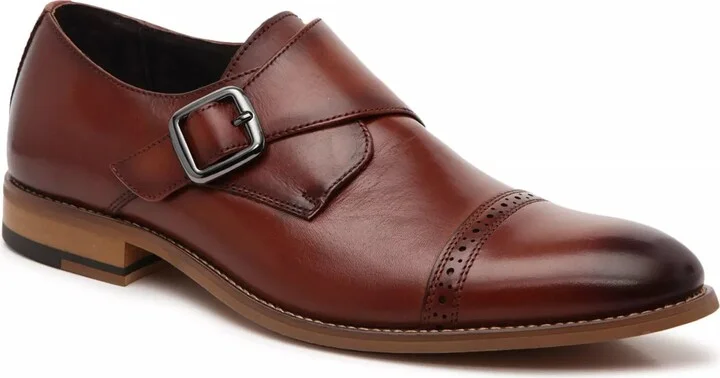 Stacy Adams Desmond Monk Strap SlipOn