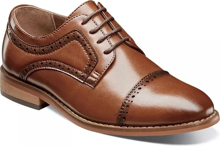 Stacy Adams Dickinson Cap Toe Oxford Kids'