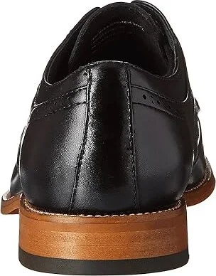 Stacy Adams Dickinson Cap Toe Oxford Men's Lace Up Cap Toe Shoes Black : 8 D - Medium, Leather - Image 5