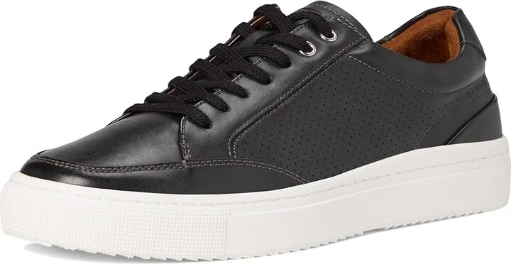Stacy Adams Dorian Lace-Up Sneakers Men's Shoes Black : 13 M, Faux Leather - Image 5